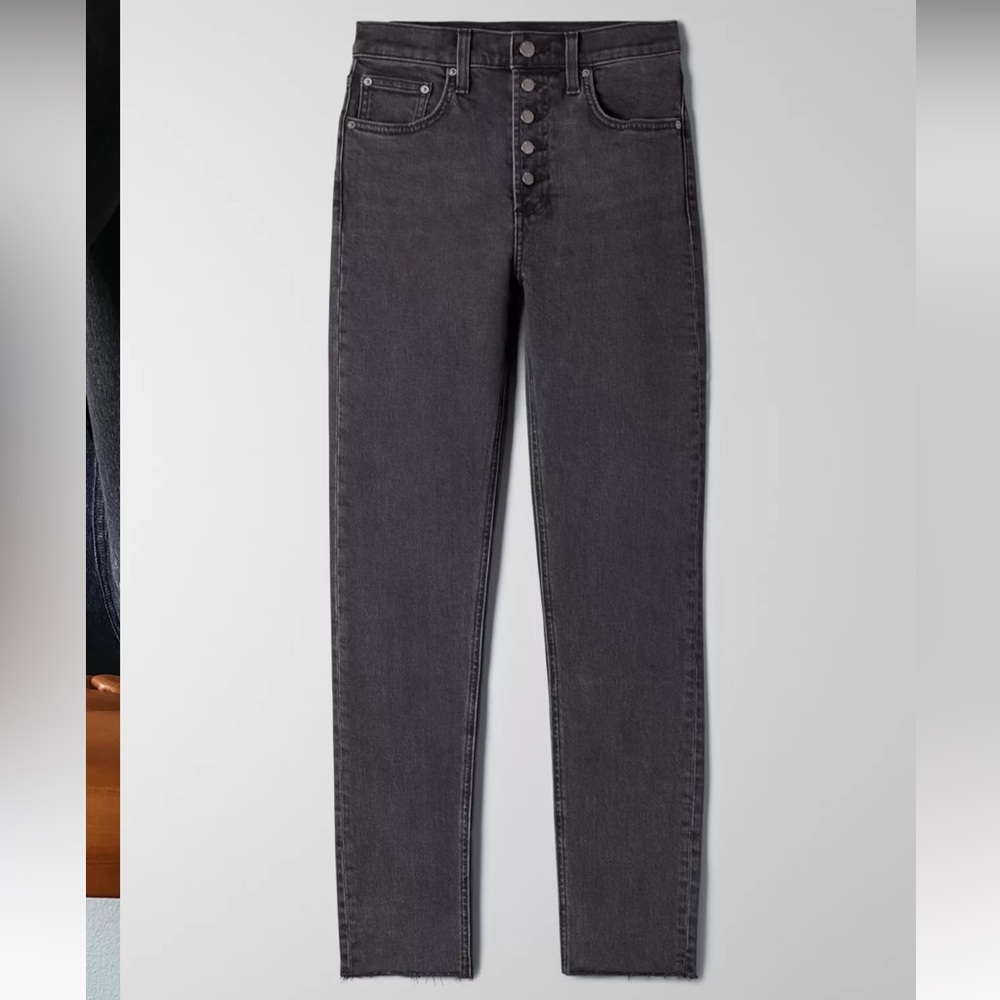Denim Forum The Yoko Exposed Button 28L - Picture 3 of 13